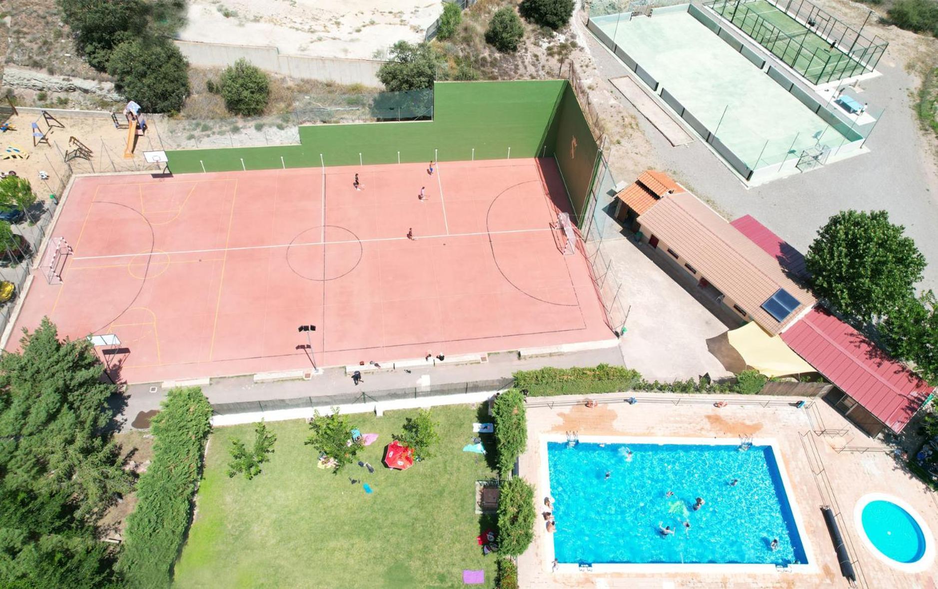 Camping Casa Fausto Cerca De Dinopolis Formiche Alto Exteriör bild