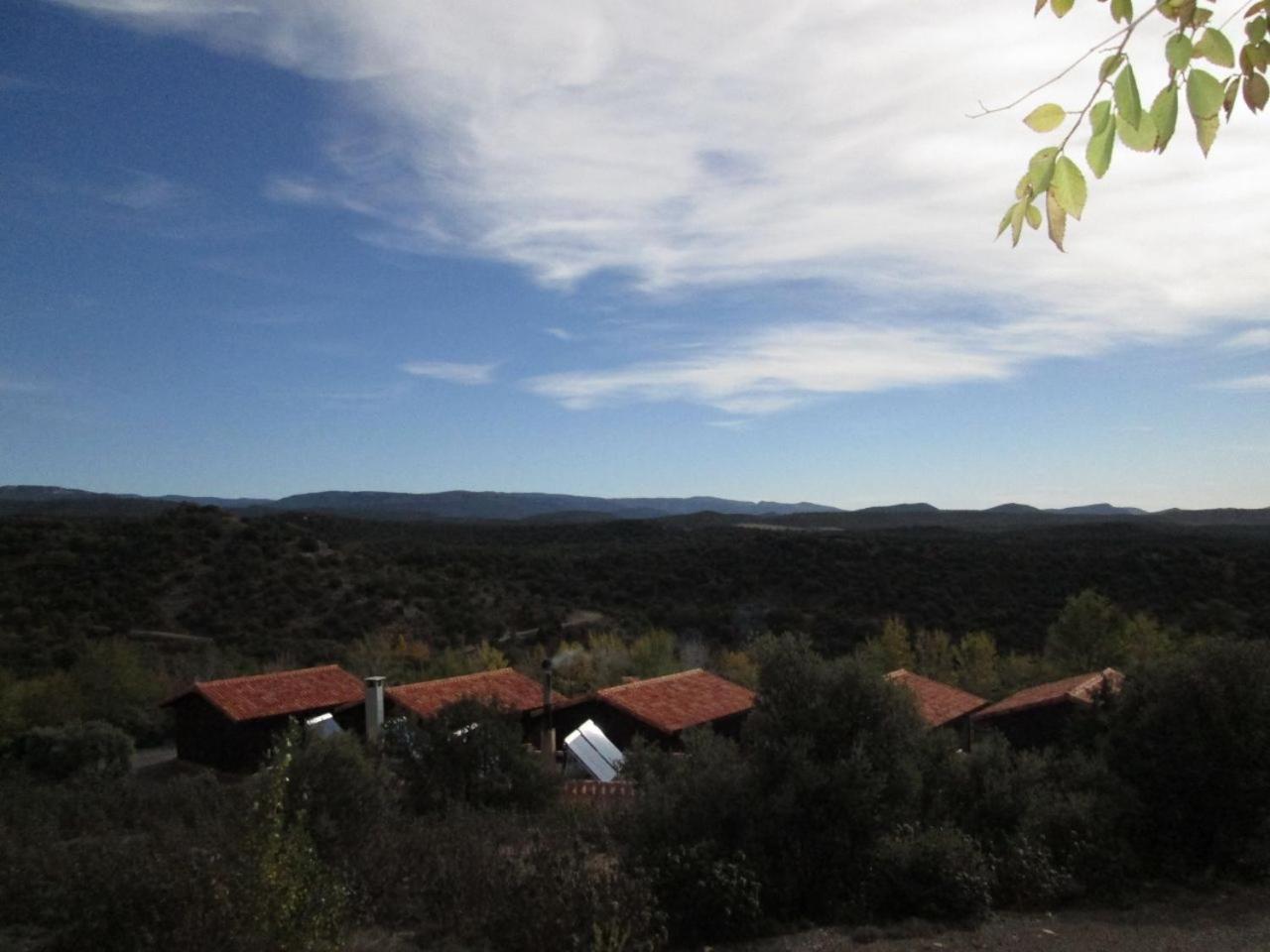 Camping Casa Fausto Cerca De Dinopolis Formiche Alto Exteriör bild