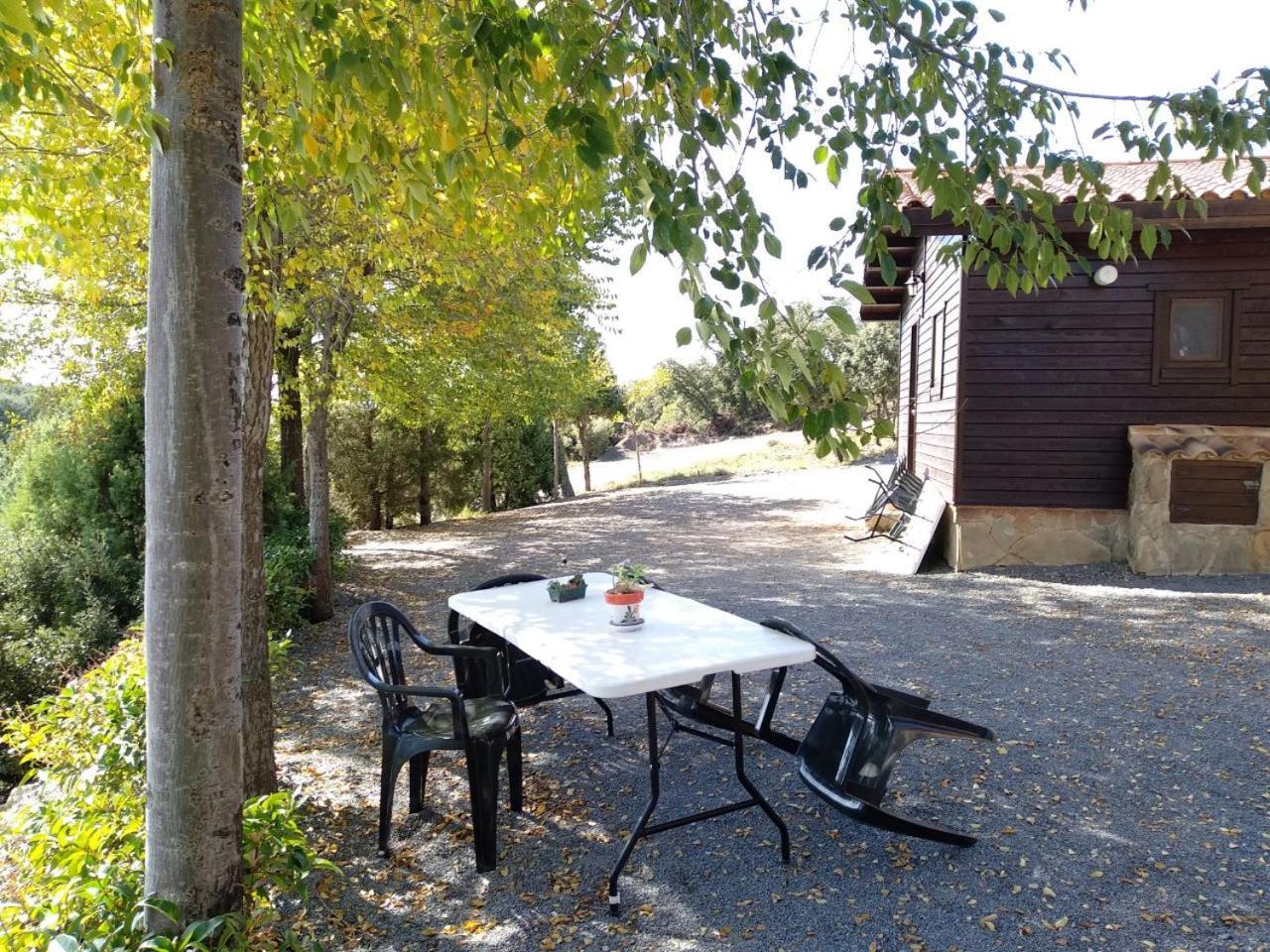 Camping Casa Fausto Cerca De Dinopolis Formiche Alto Exteriör bild