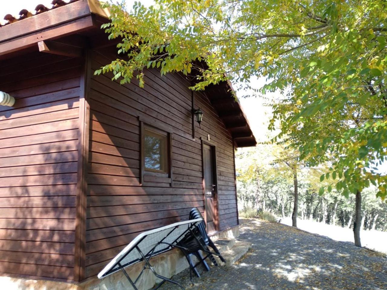 Camping Casa Fausto Cerca De Dinopolis Formiche Alto Exteriör bild
